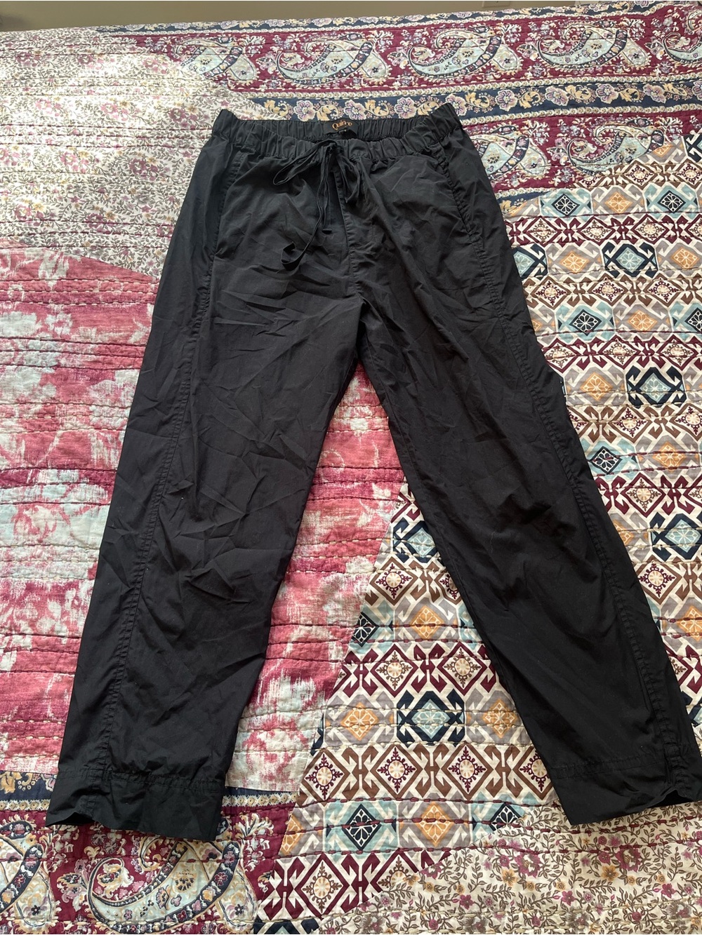 Quince 100% cotton poplin pants